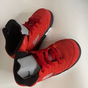 Air Jordan 5 Retro  - Raging Bull - Toddler